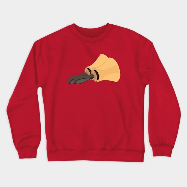 Handbells Crewneck Sweatshirt by DiegoCarvalho